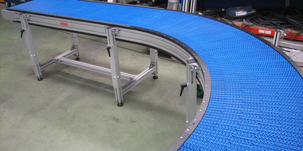 Modular Conveyor Belt Manufacturers in Delhi