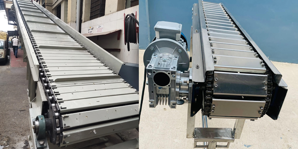 Chain Conveyor Manufacturers in Delhi